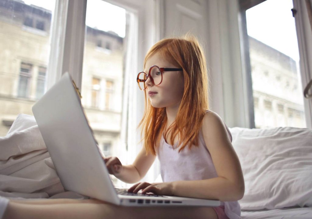 Kids Playing Computer Games