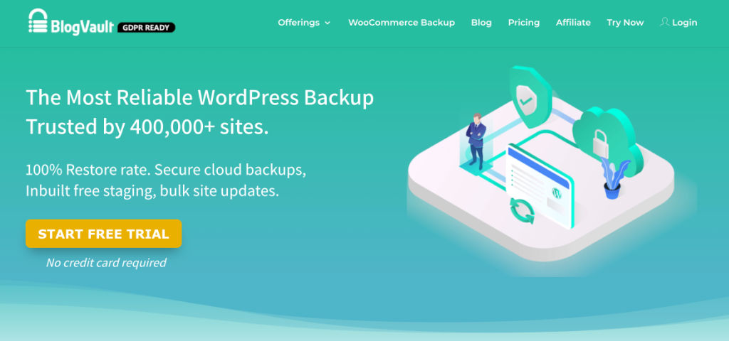 BlogVault- Best WordPress backup plugin.