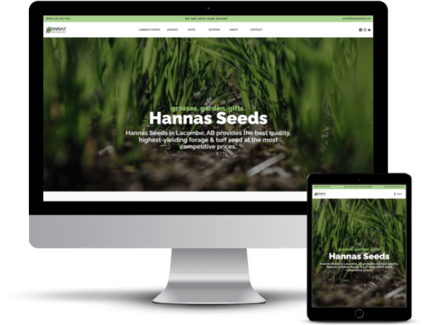 Hannas Seeds portfolio.
