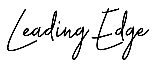 Leading Edge logo.