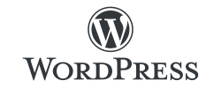 wordpress logo.