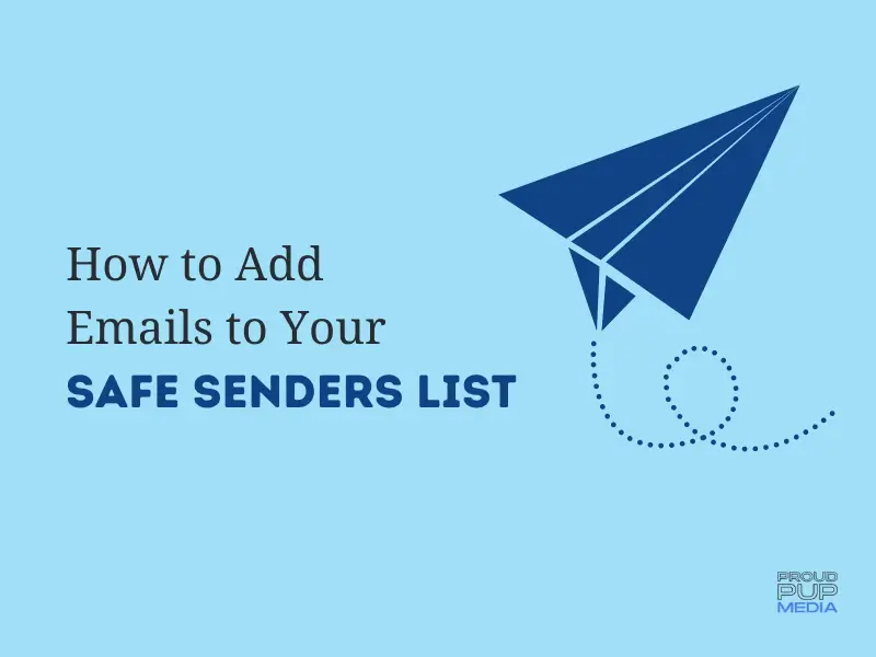 Add emails to safe senders list in Gmail.