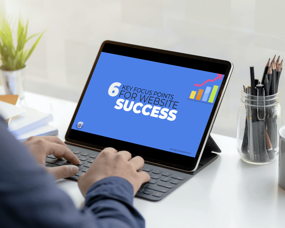 6 Key Points for Website Success